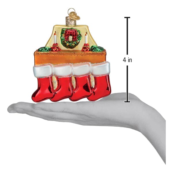 Family Of 4 Stockings Ornament - Image 5
