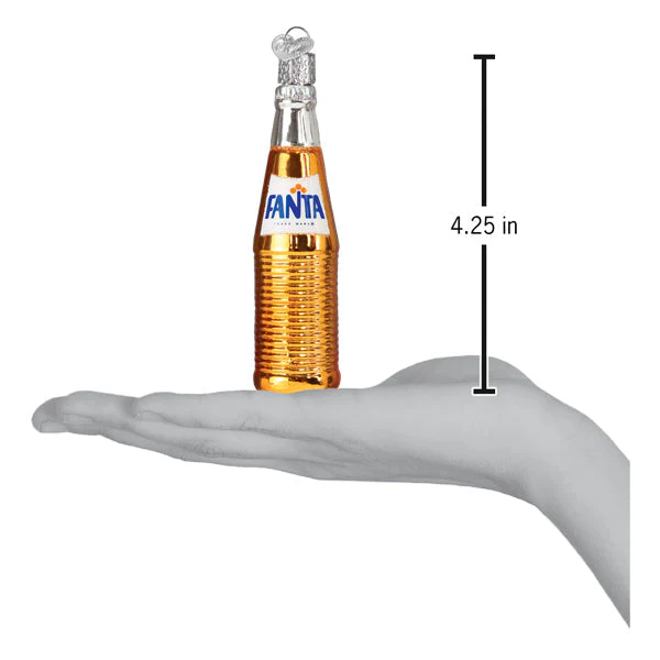 Fanta Bottle Ornament - Image 4