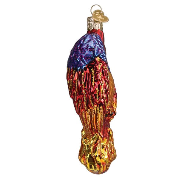 Fiery Phoenix Ornament - Image 2