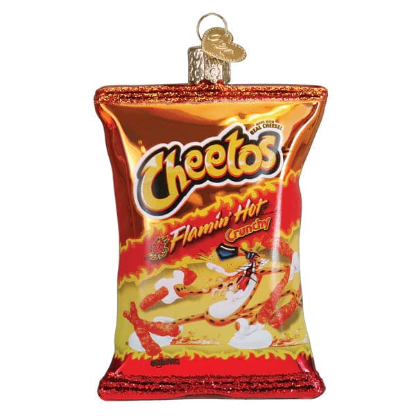 Flamin' Hot Cheetos Ornament - Image 3