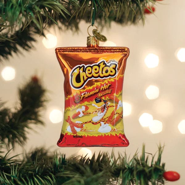 Flamin' Hot Cheetos Ornament - Image 4