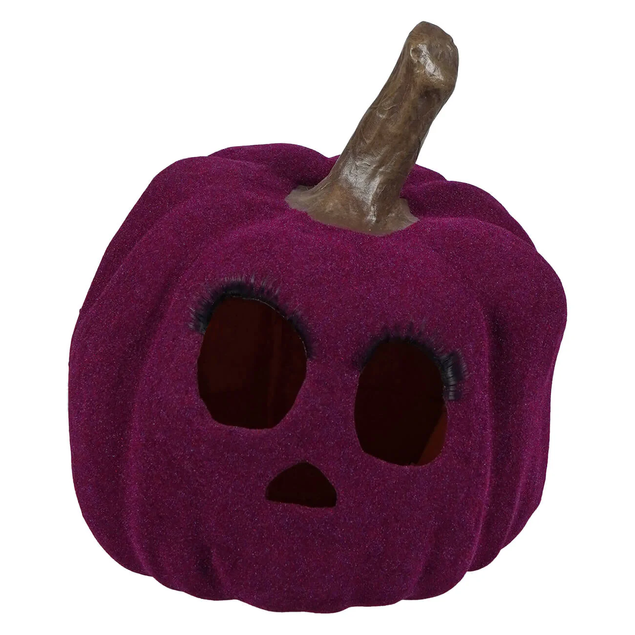 Flocked Purple JOL