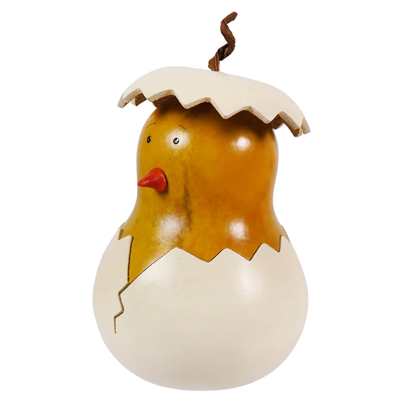 Flora Hen - The Hatching Chick Gourd - Image 2