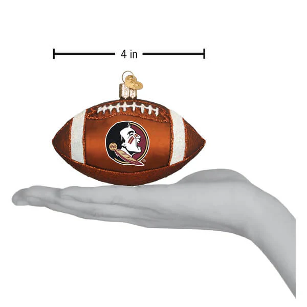Florida State Football Ornament - Image 2