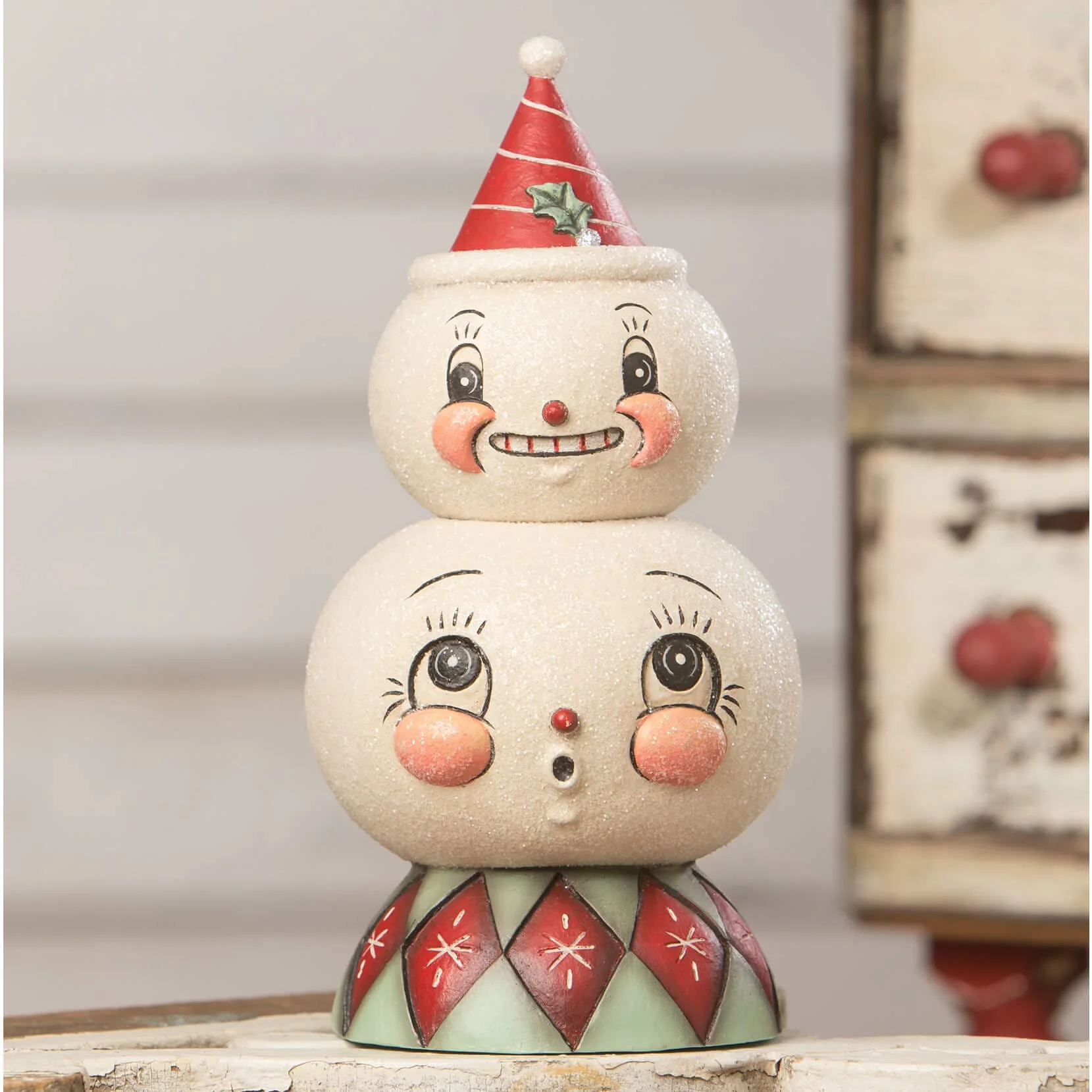 Frosty Finial Stack Container - Image 4
