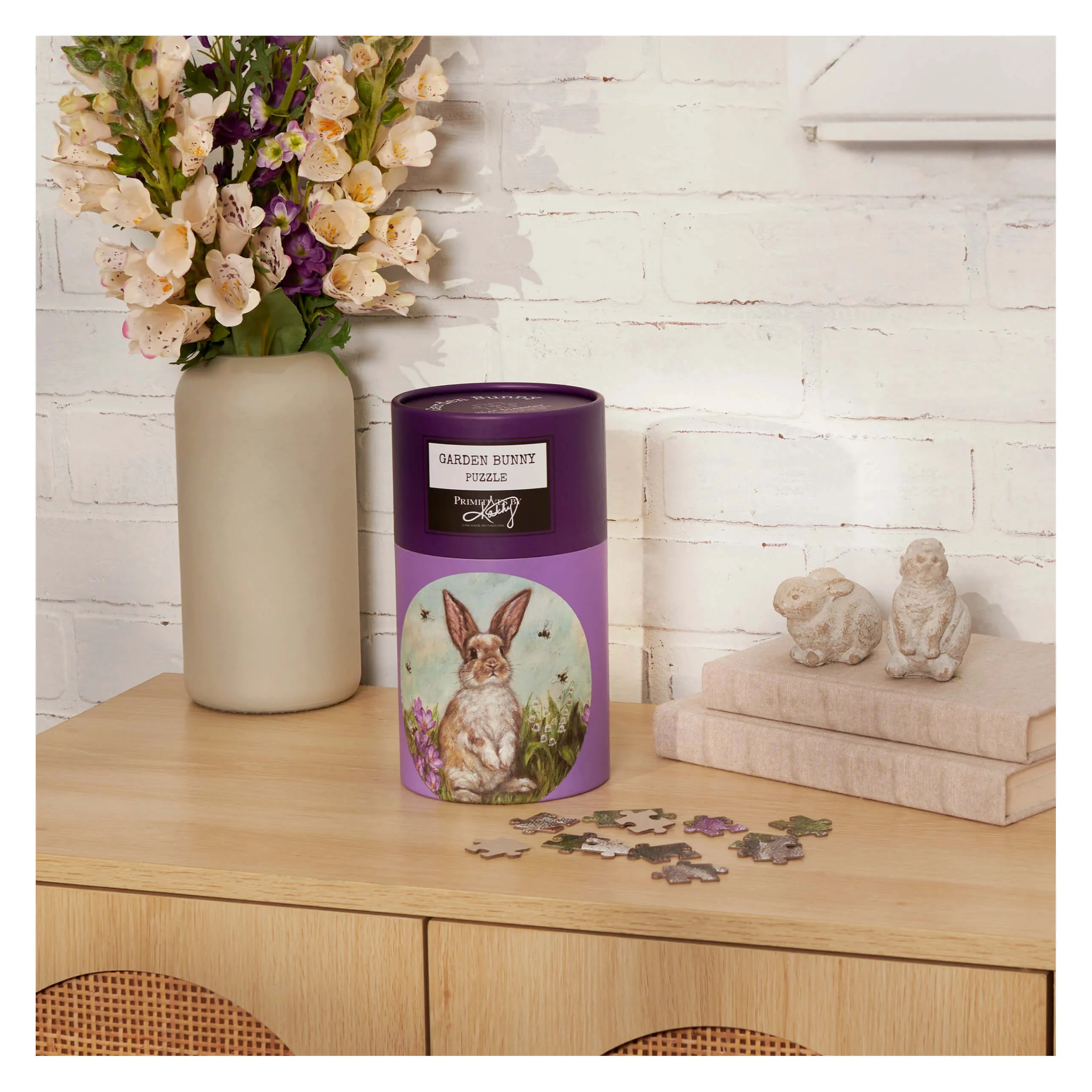 Garden Bunny Puzzle - Image 3