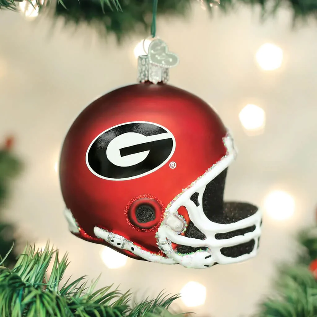 Georgia Helmet Ornament - Image 2