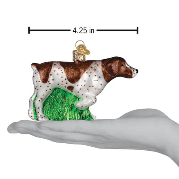 German Shorthaired Pointer Ornament - Image 4