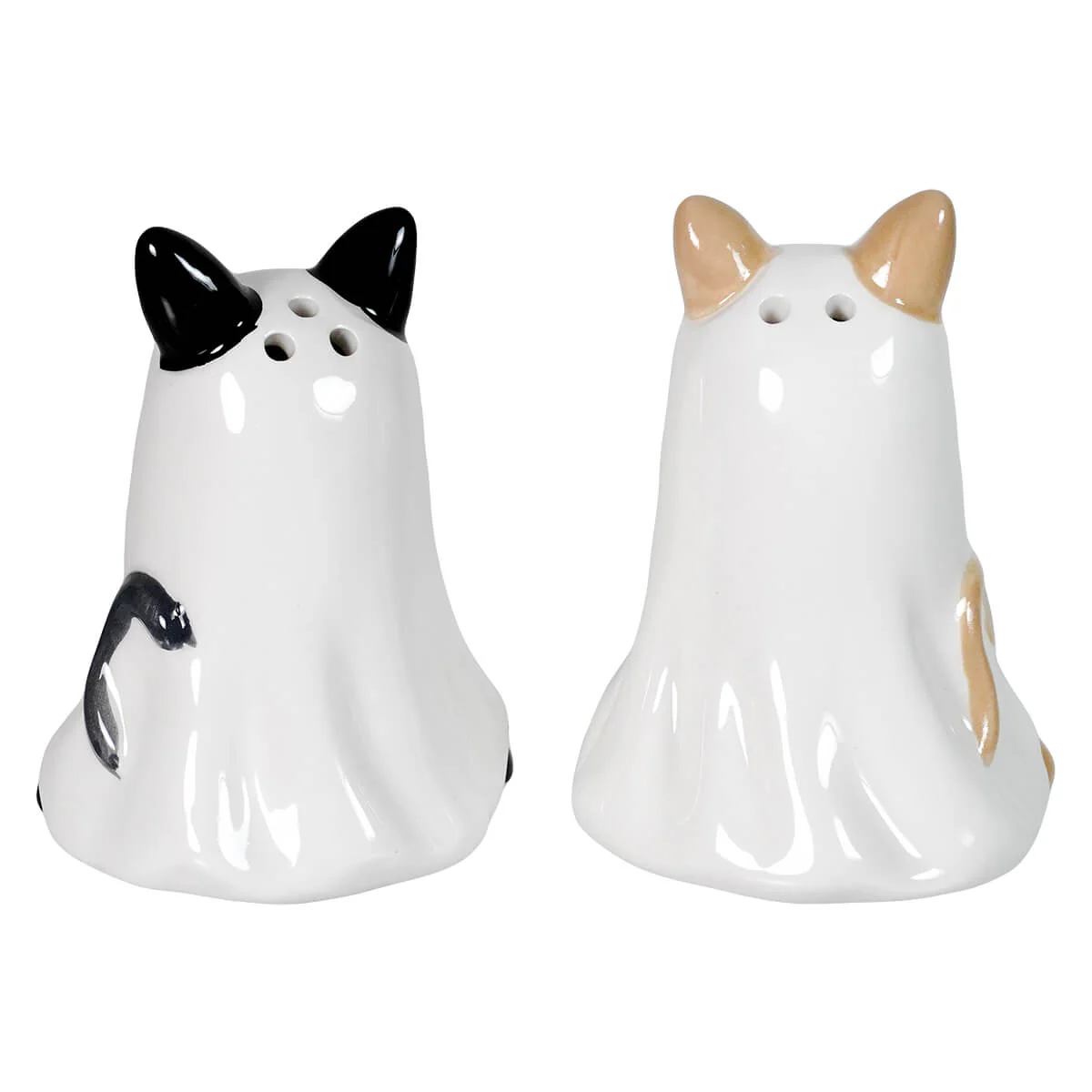 Ghost Cats Salt & Pepper Shakers Set/2 - Image 2