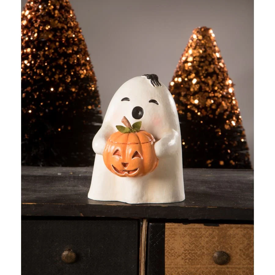 Ghost Gilbert With Pumpkin - Image 2