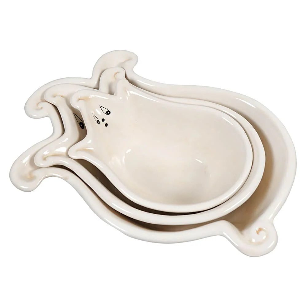 Ghost Nesting Bowls Set/3 - Image 2