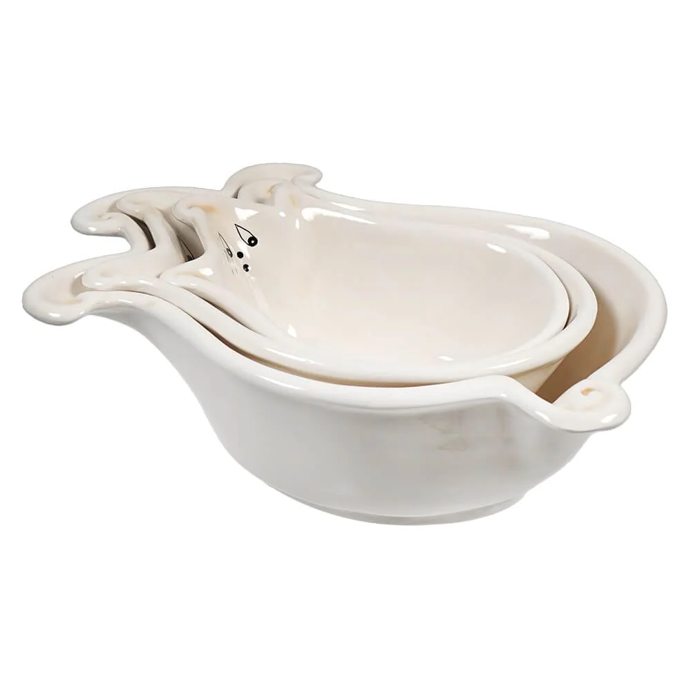 Ghost Nesting Bowls Set/3 - Image 3