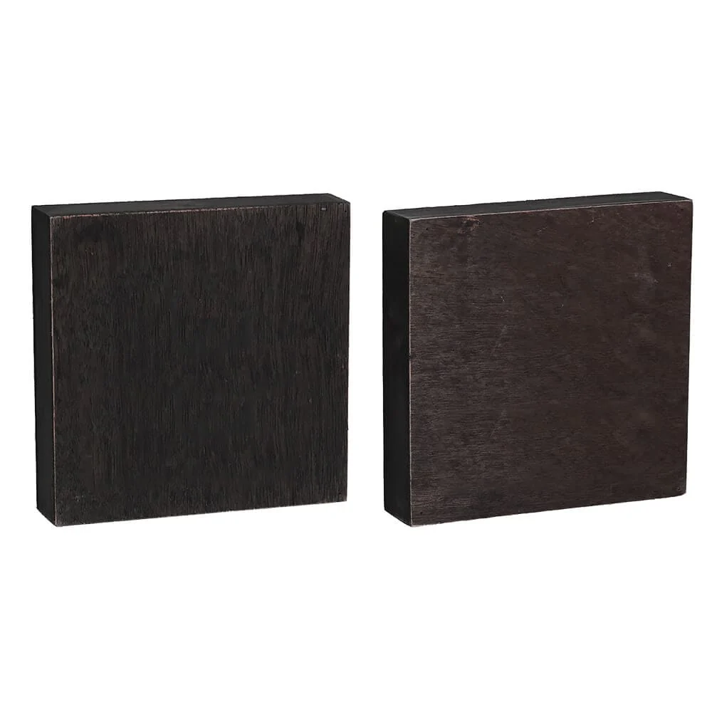 Ghoul & Haunt Halloween Wood Block Signs Set/2 - Image 2
