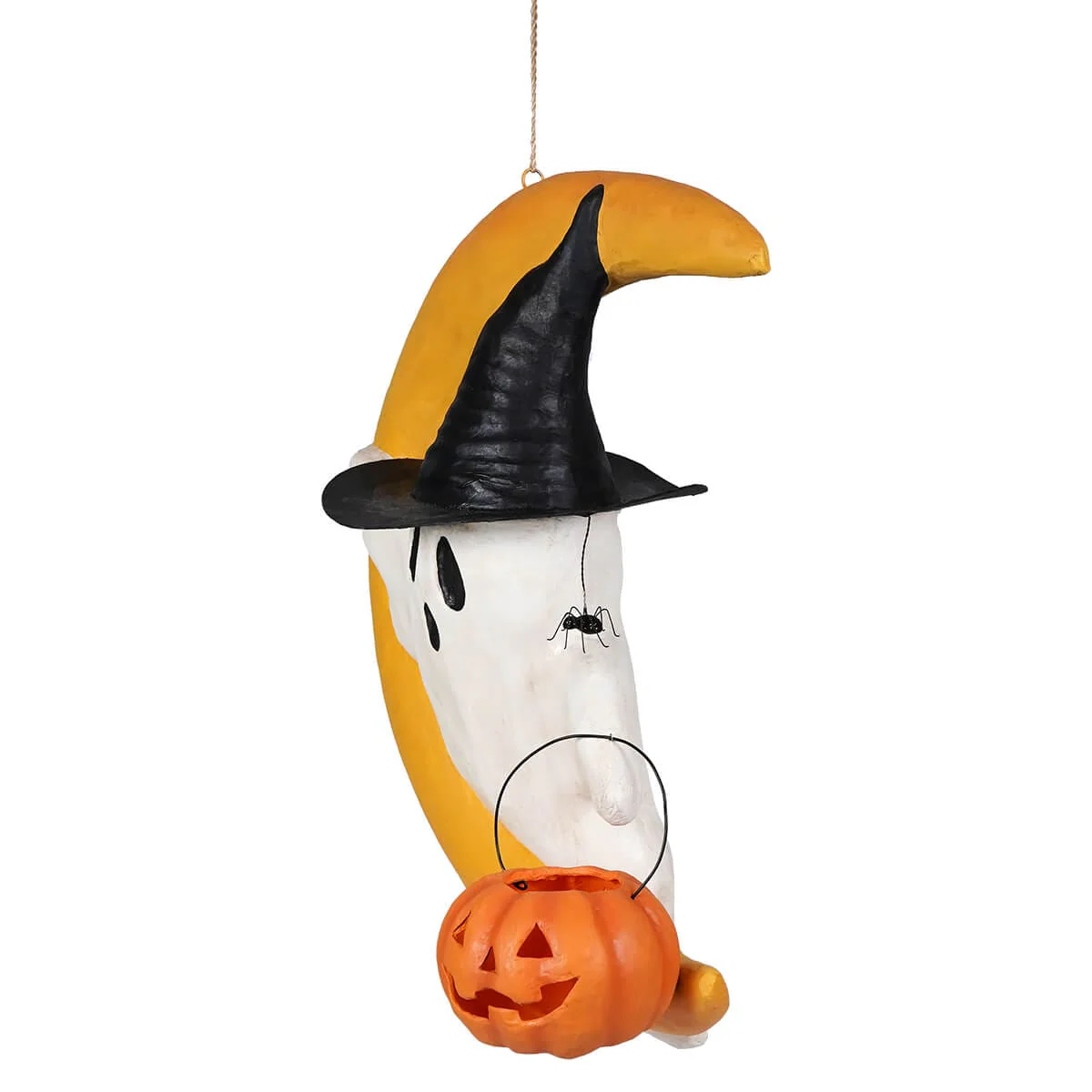 Ghoulish Moon Paper Mache - Image 2