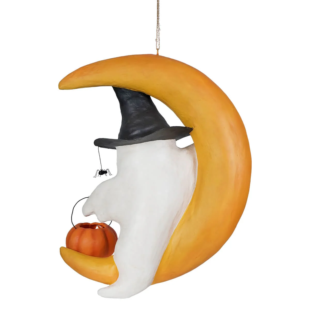Ghoulish Moon Paper Mache - Image 3