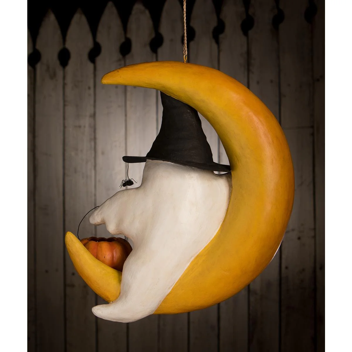 Ghoulish Moon Paper Mache - Image 5