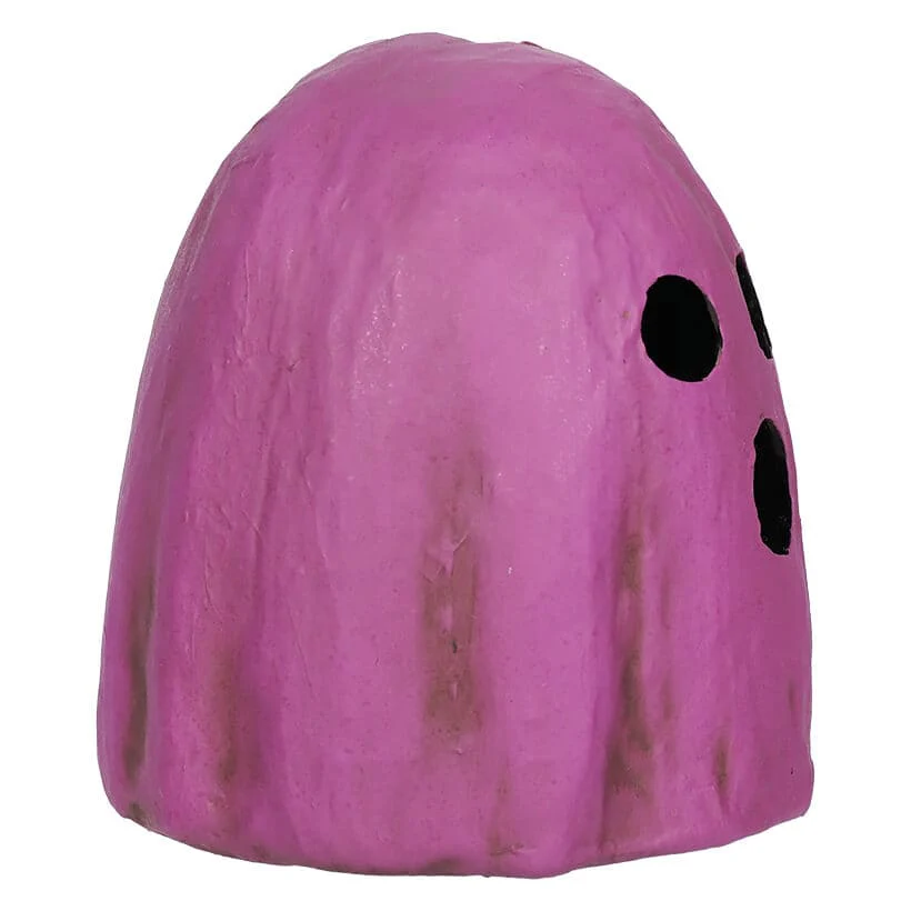 Ghoulish Purple Ghost Luminary - Image 2