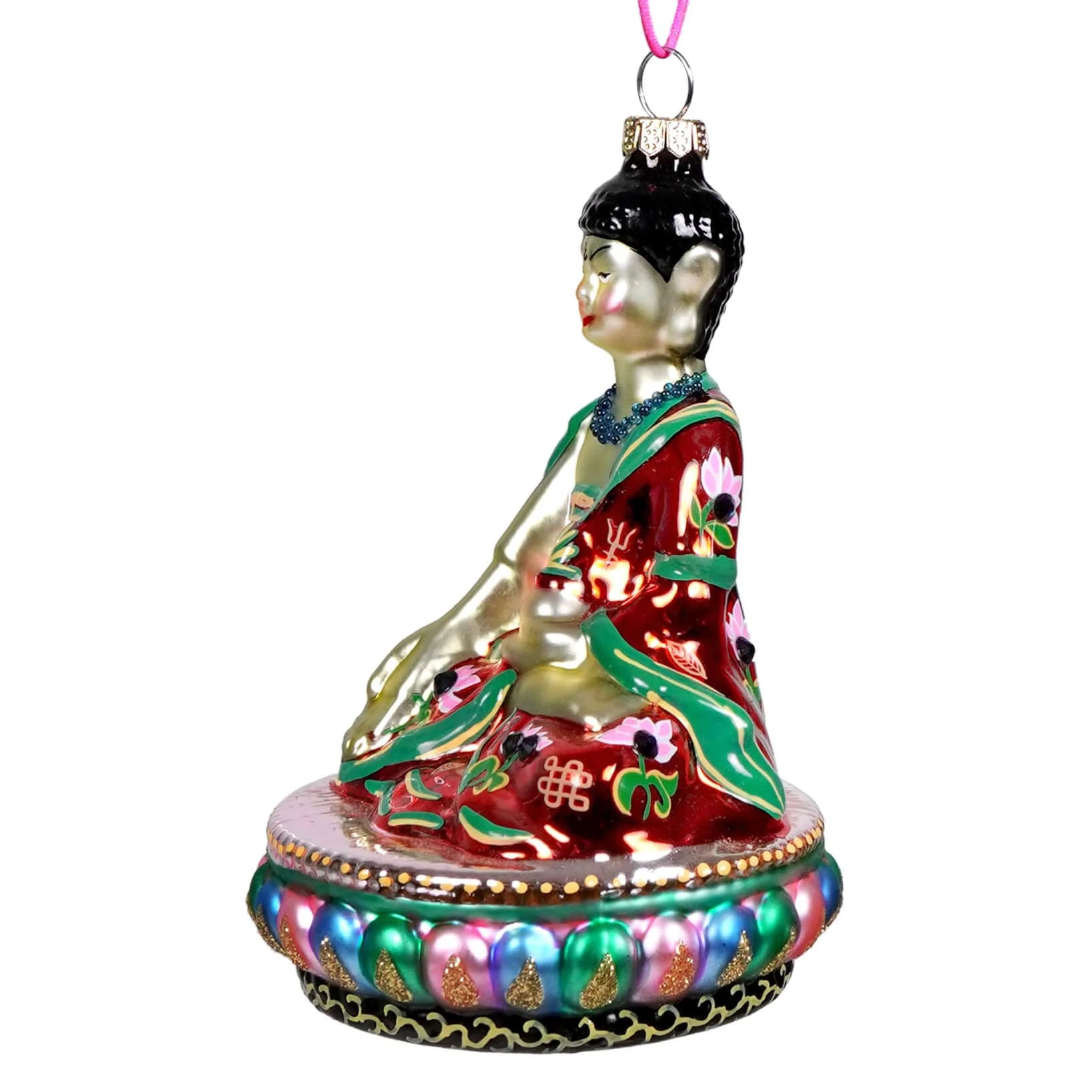 Gilded Buddha Ornament - Image 2