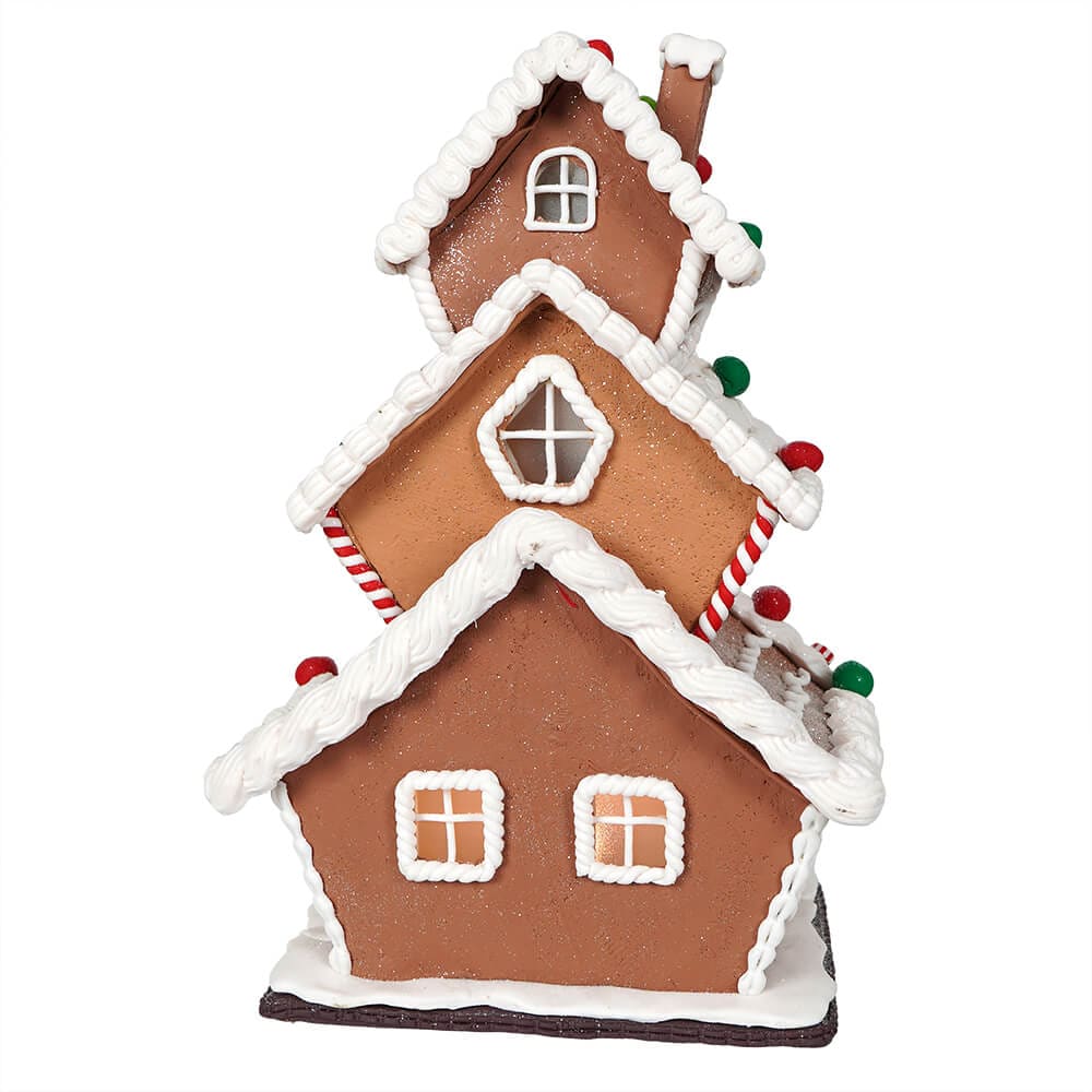 Gingerbread Cookie 3-Layer LED House - Image 3