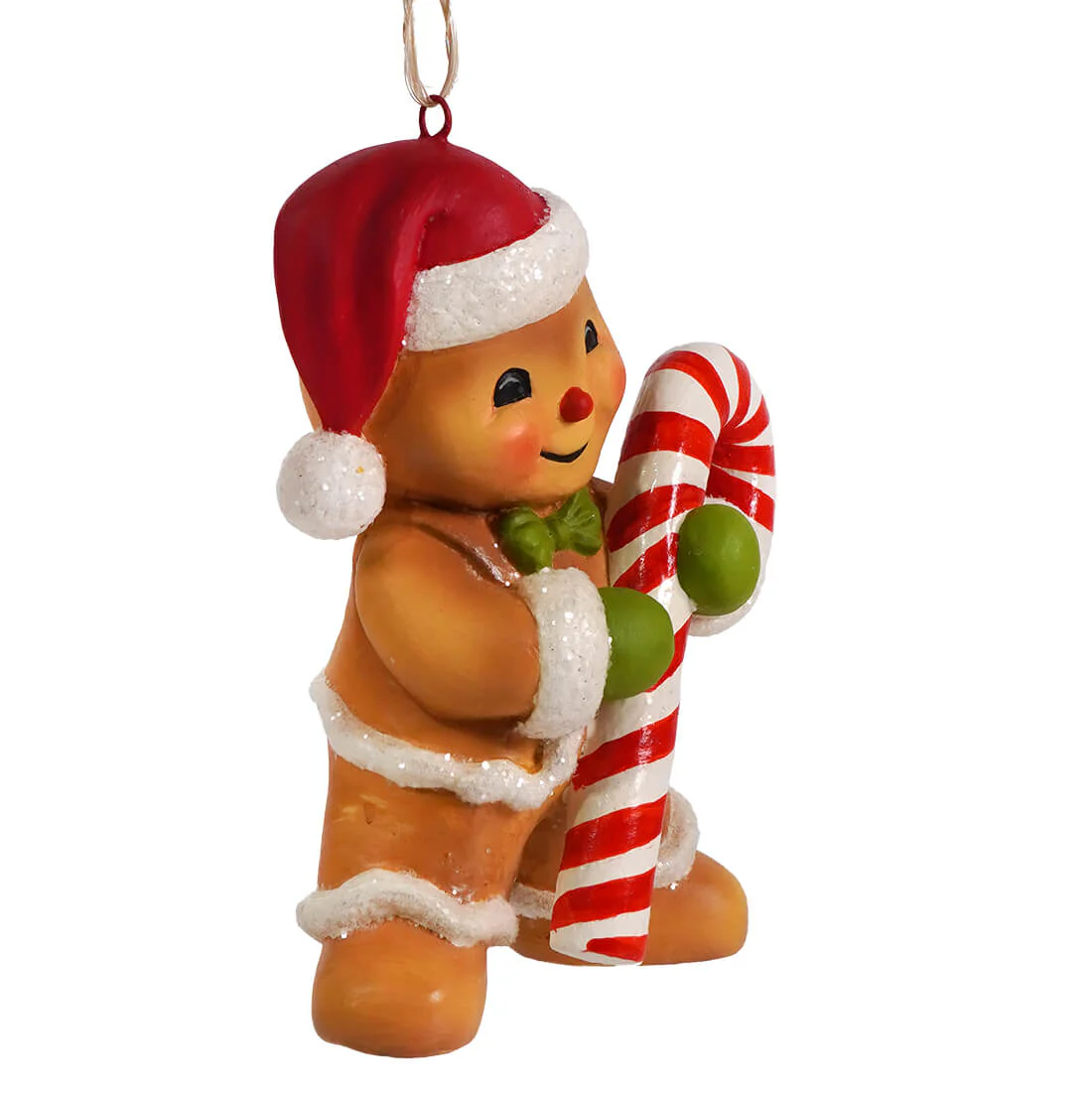 Gingerbread George Ornament - Image 2