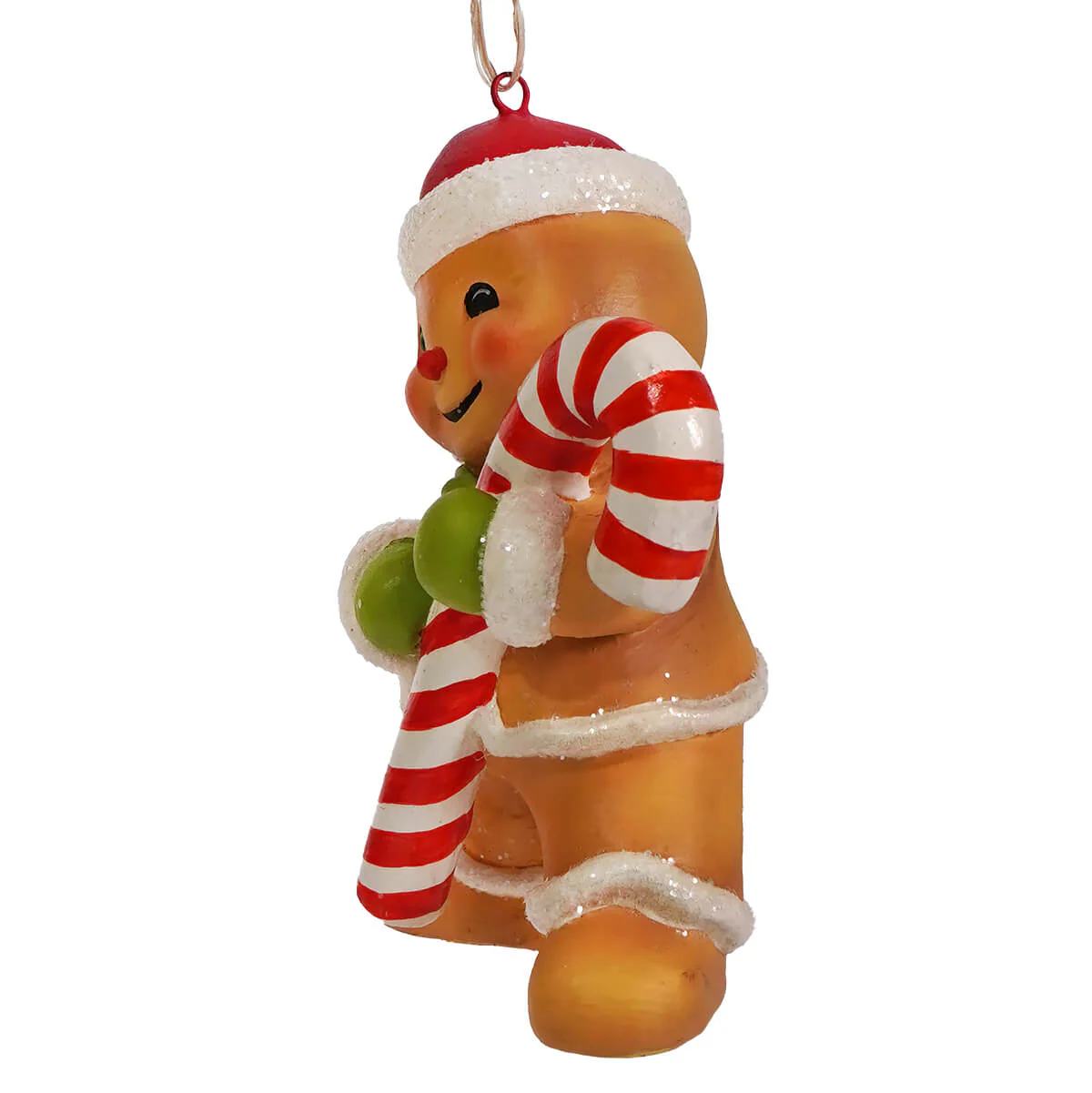 Gingerbread George Ornament - Image 3