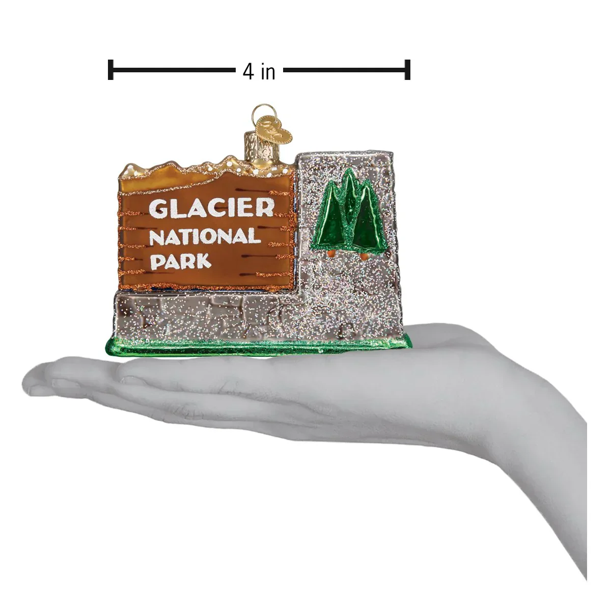 Glacier National Park Ornament - Image 4