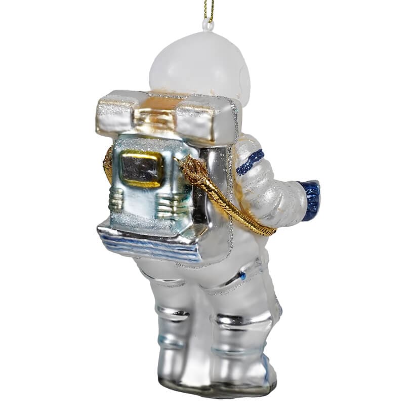 Glass Astronaut Ornament - Image 2