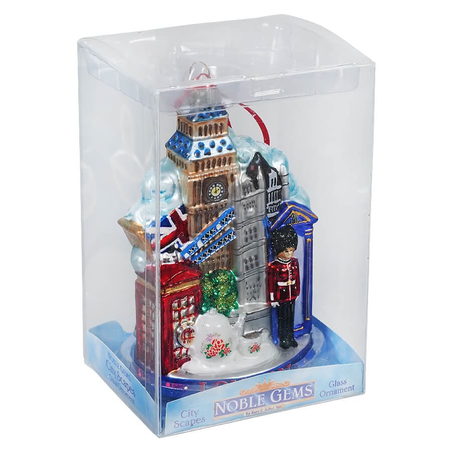Glass London Cityscapes Ornament - Image 3