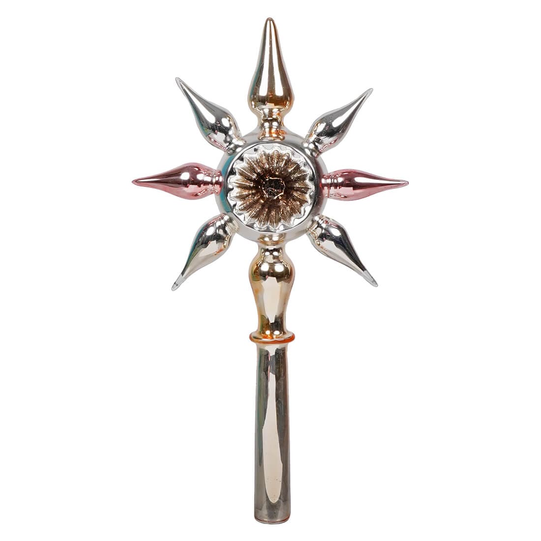 Glinting Star Tree Topper