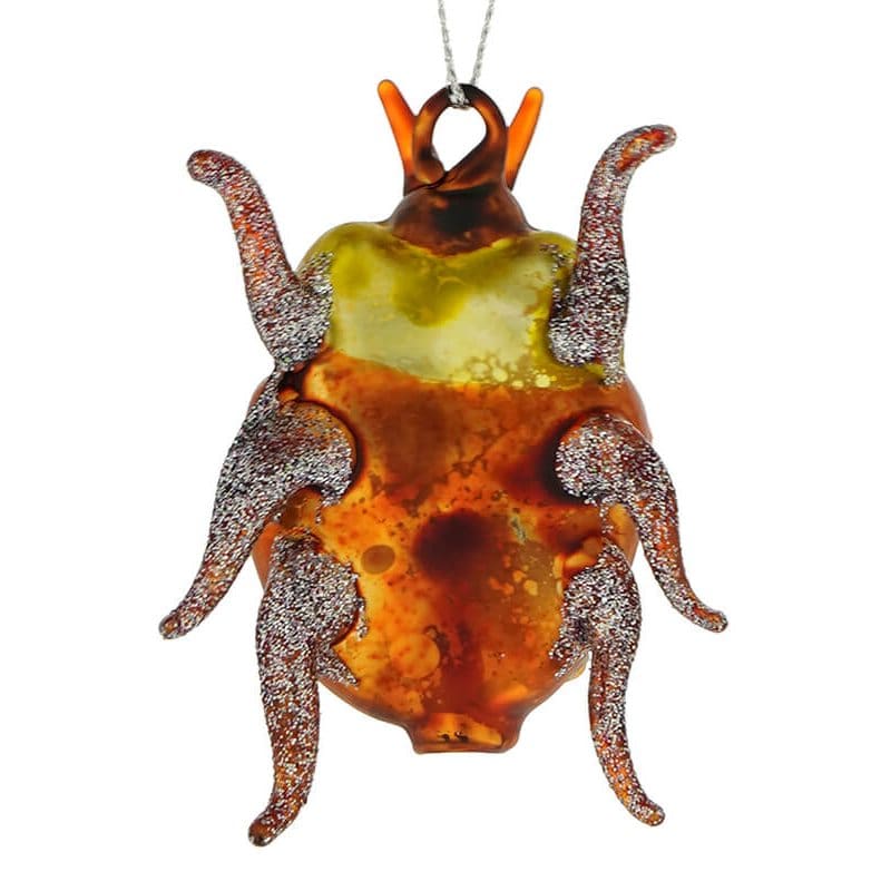 Glittered Ladybug Ornament - Image 2
