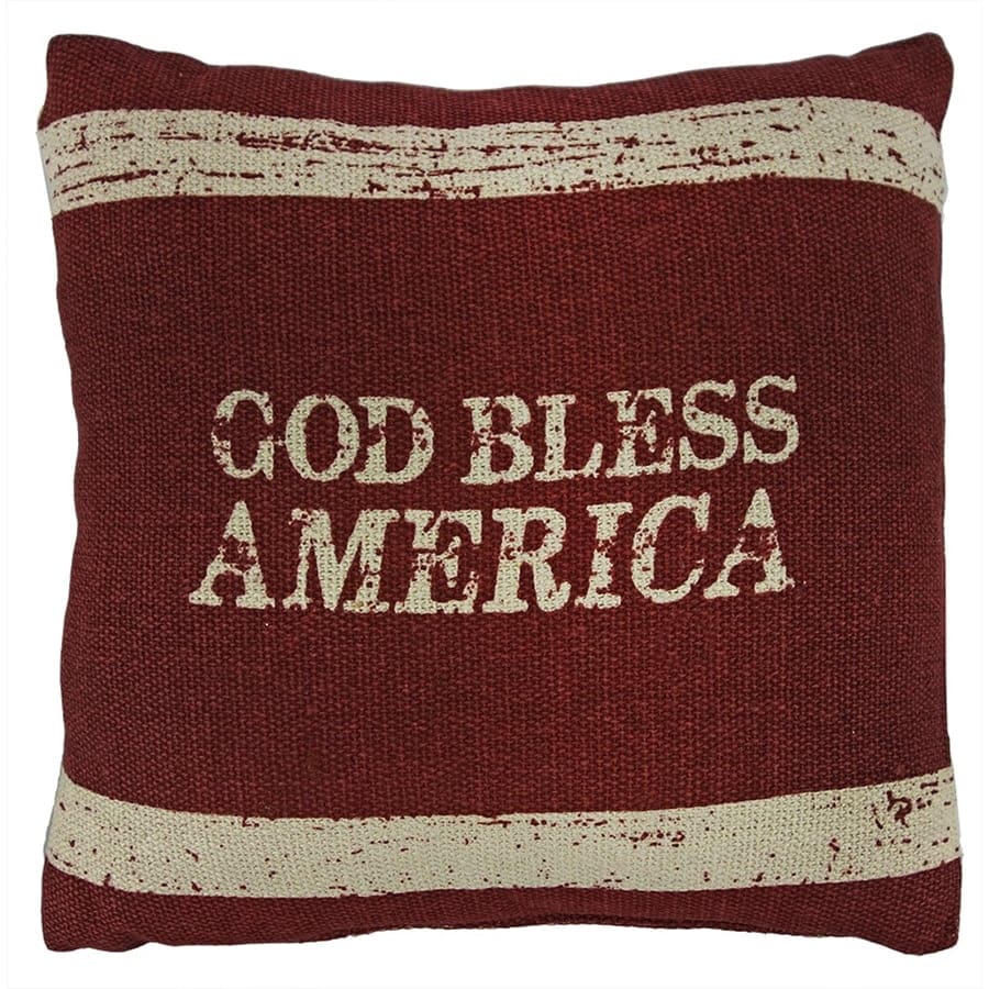 God Bless America Pillow - Image 2