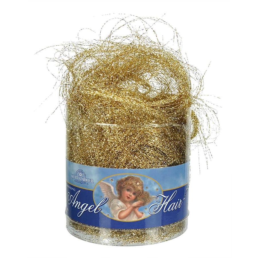 Gold Iridescent Angel Hair Tinsel