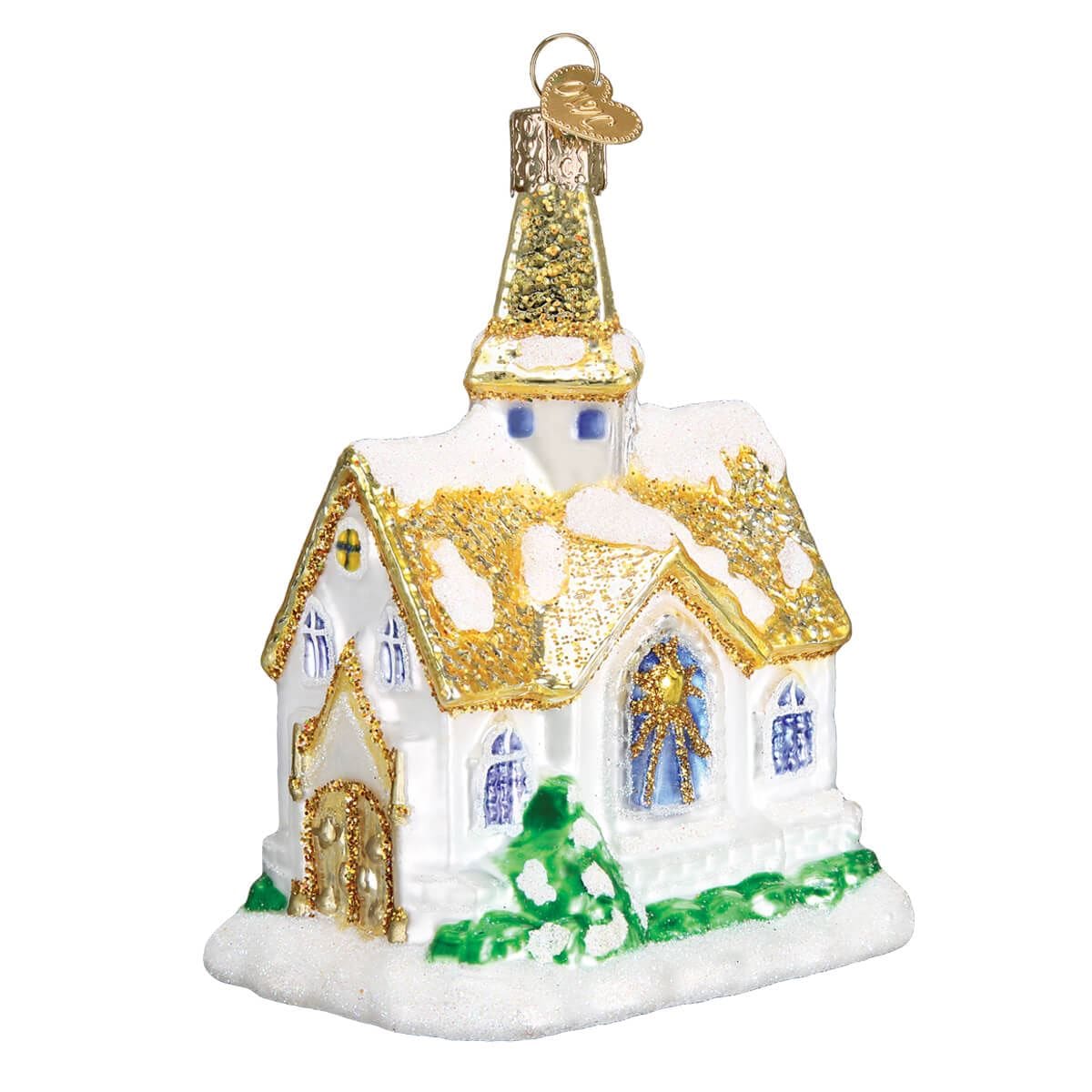 Golden Cathedral Ornament