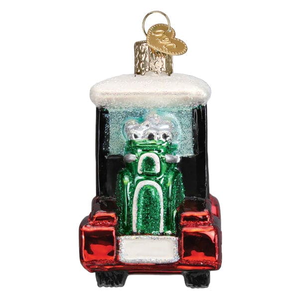 Golf Cart Ornament - Image 2