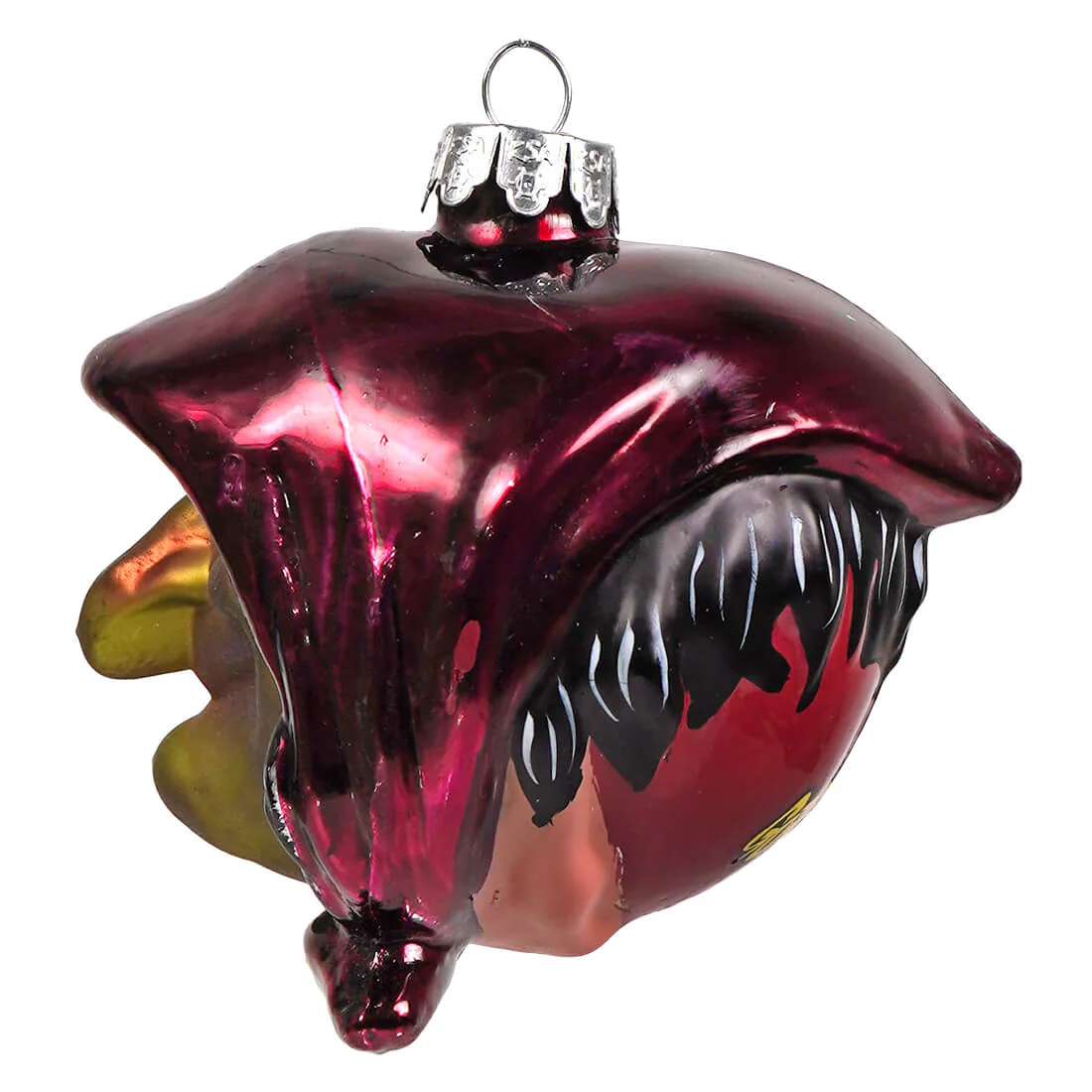 Gorenaments® "Babushka" The Witch Glass Ornament - Image 2