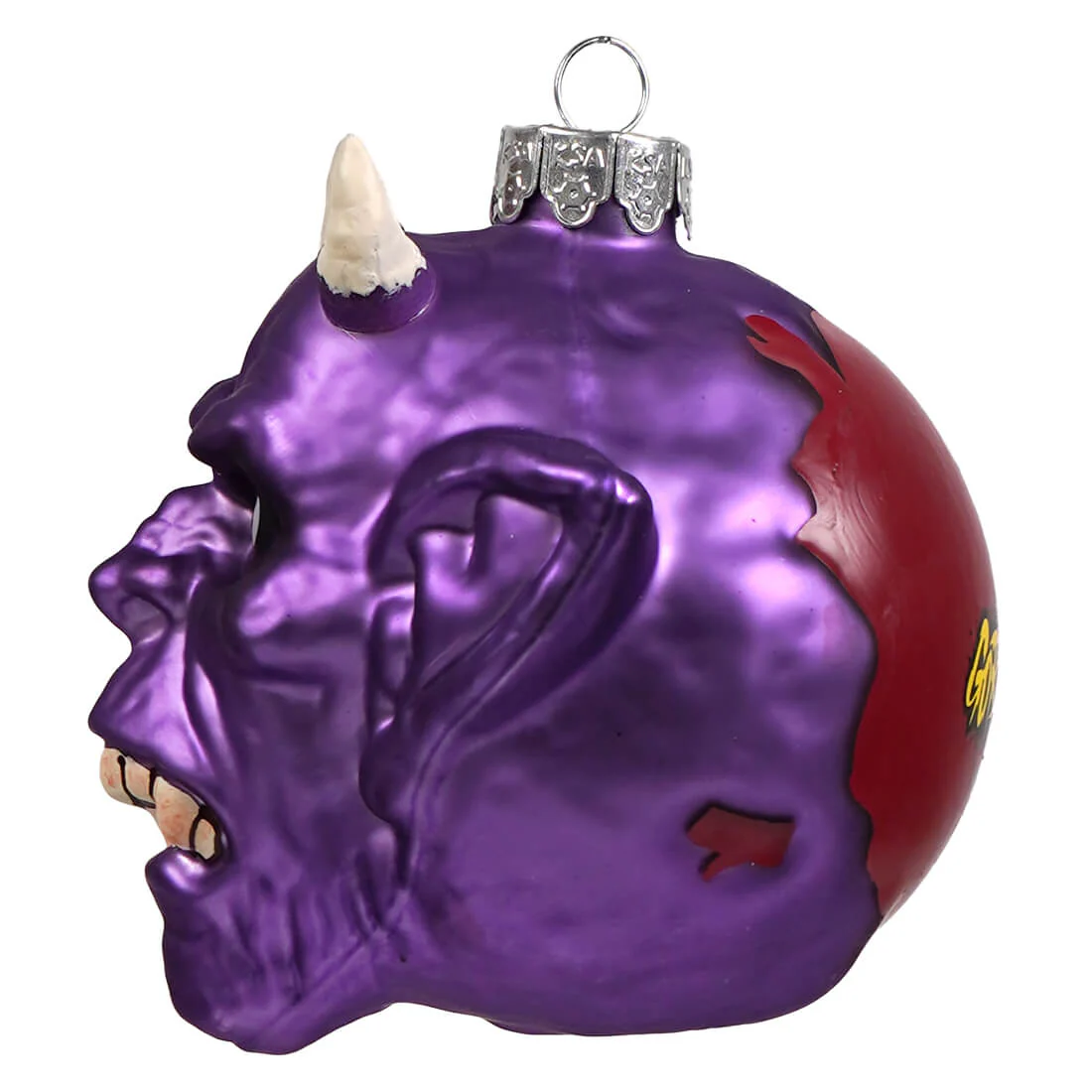 Gorenaments® "Bill" The Demon Glass Ornament - Image 2