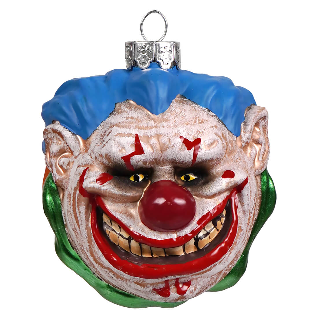 Gorenaments® "Bubbles" The Clown Glass Ornament