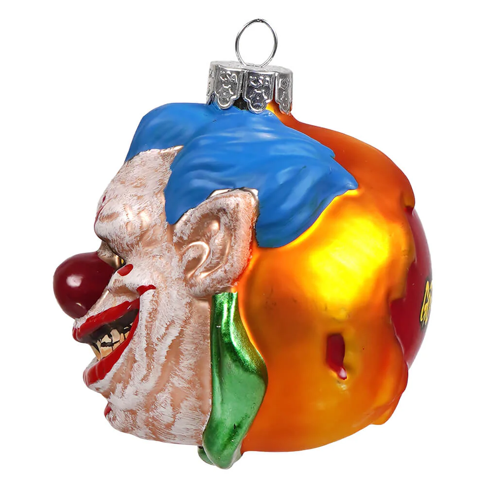 Gorenaments® "Bubbles" The Clown Glass Ornament - Image 2