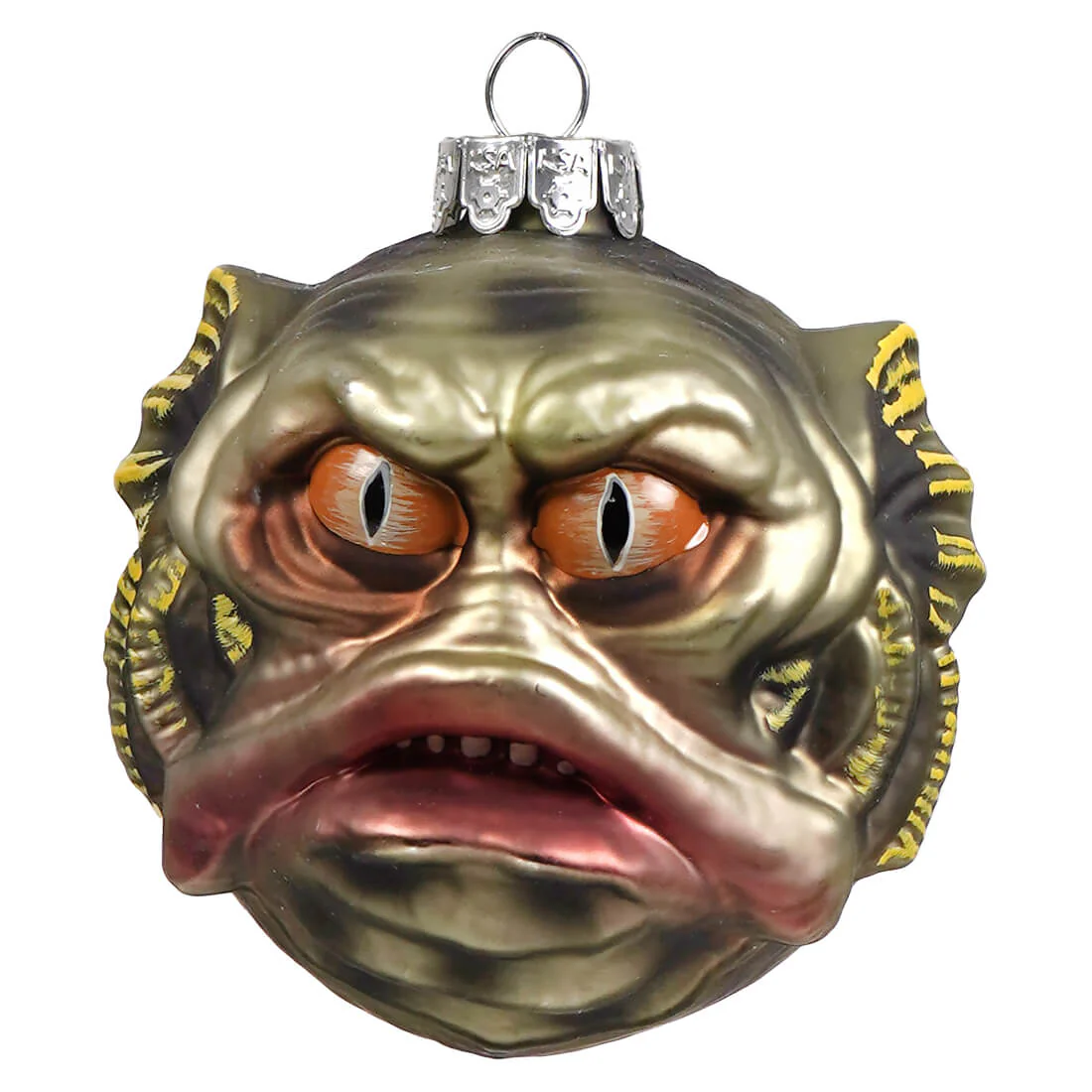 Gorenaments® "Chum" The Swamp Monster Glass Ornament