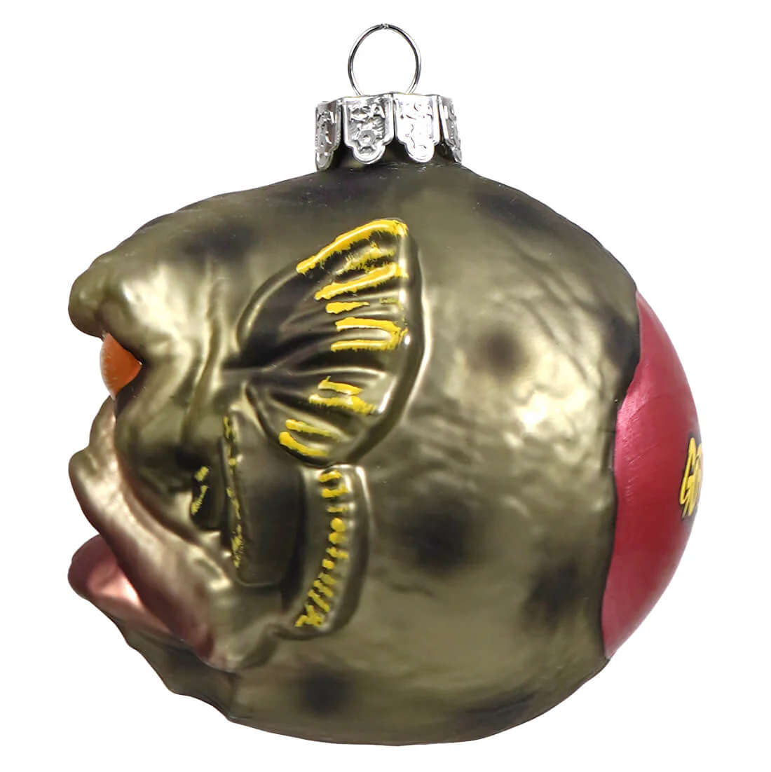 Gorenaments® "Chum" The Swamp Monster Glass Ornament - Image 2