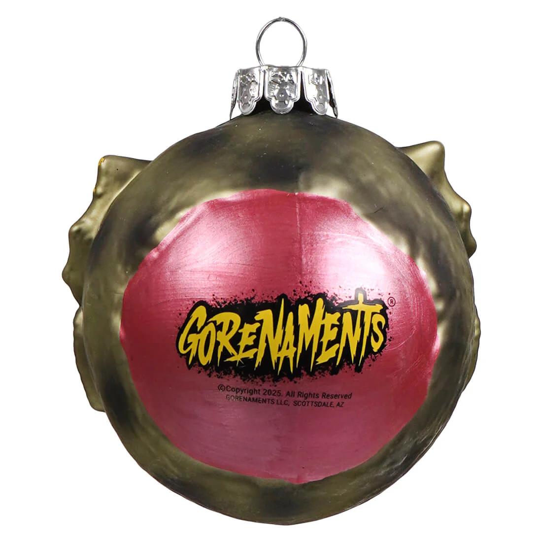 Gorenaments® "Chum" The Swamp Monster Glass Ornament - Image 3