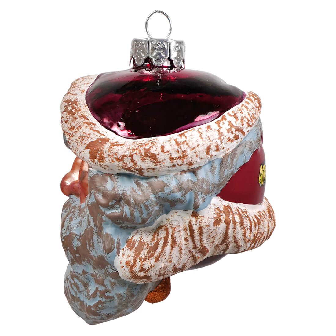 Gorenaments® "Evil Santa" Glass Ornament - Image 2