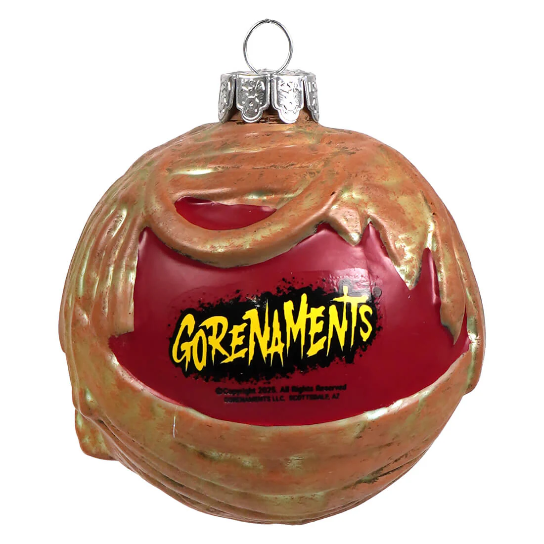 Gorenaments® "Mummzy" The Mummy Glass Ornament - Image 3