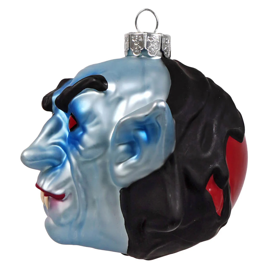 Gorenaments® "Vlad" The Vampire Glass Ornament - Image 2