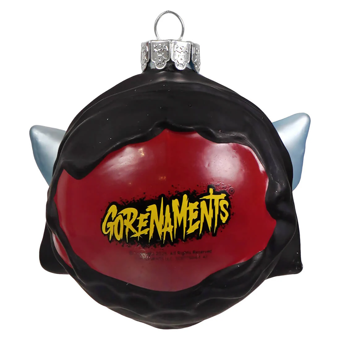 Gorenaments® "Vlad" The Vampire Glass Ornament - Image 3