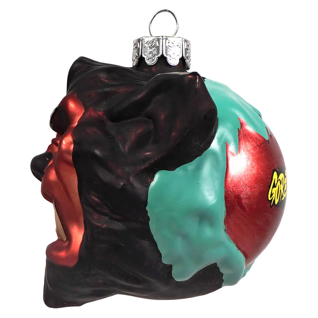 Gorenaments® "Wolfie" The Werewolf Glass Ornament - Image 2
