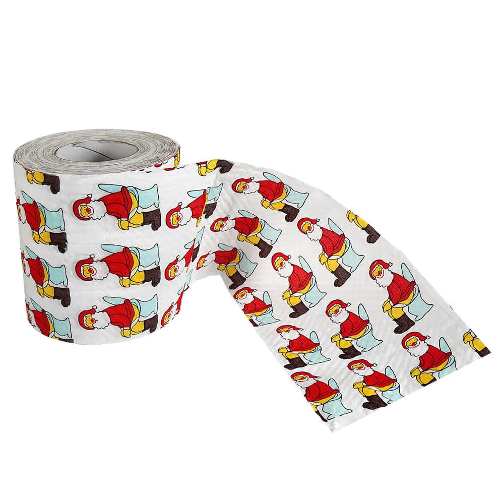 Gotta Go Christmas Design Toilet Paper