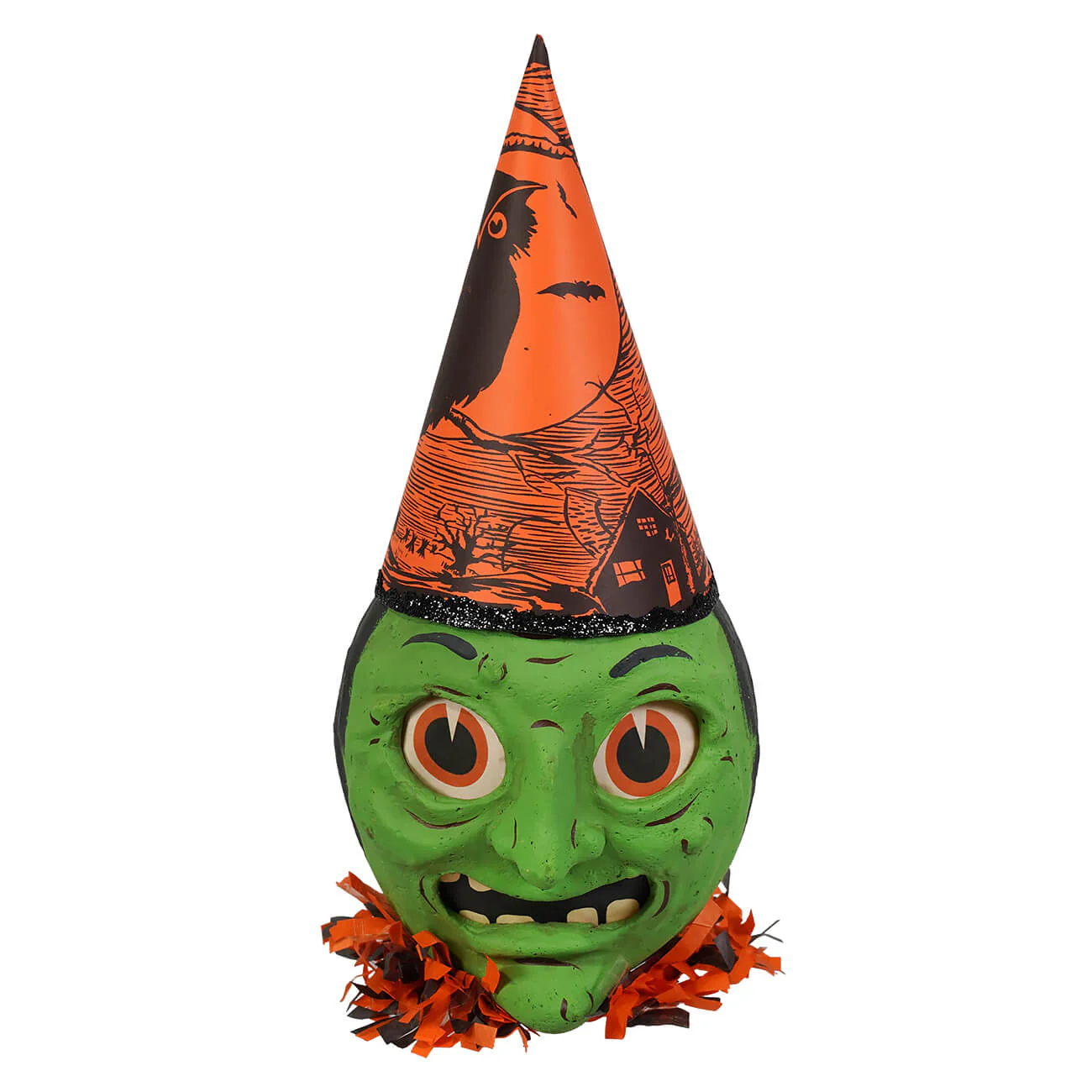 Green Faced Crone
