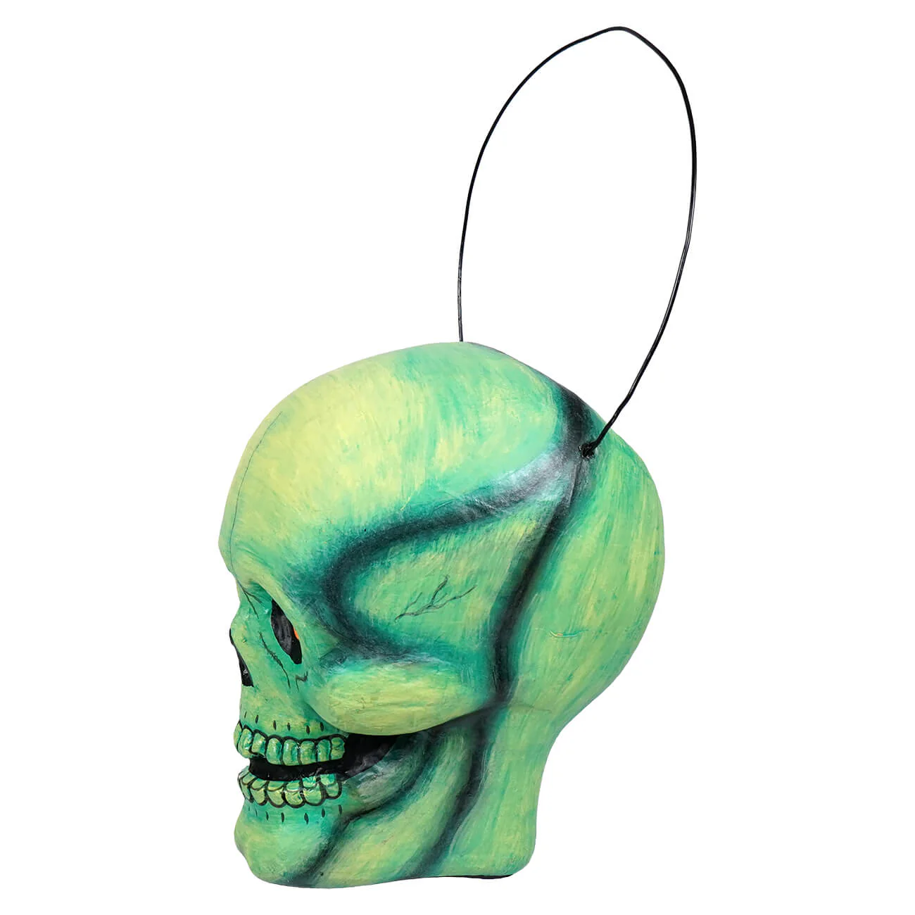 Green Scary Skull Bucket - Image 2