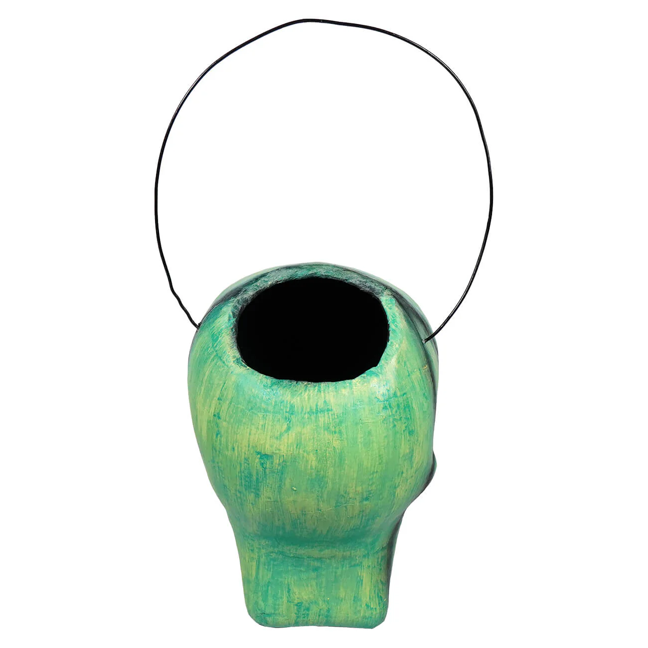 Green Scary Skull Bucket - Image 3